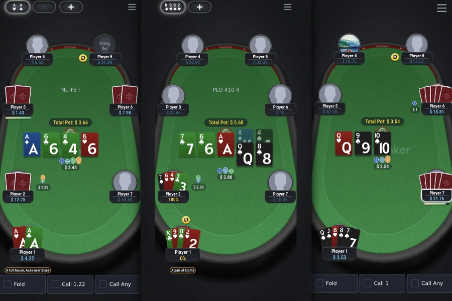 We Have a Modern Real Money Online Poker App