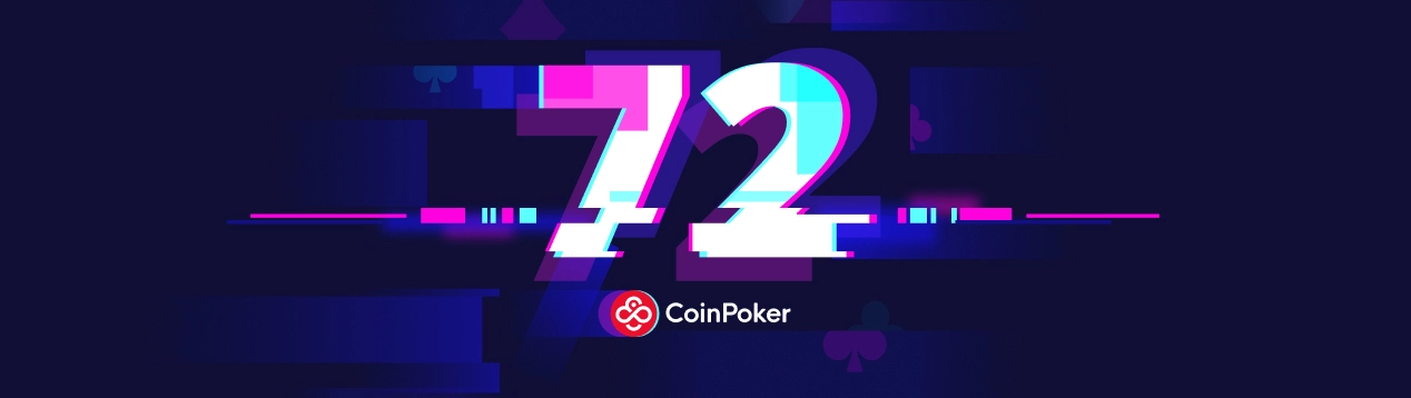 The Seven Deuce poker game on CoinPoker