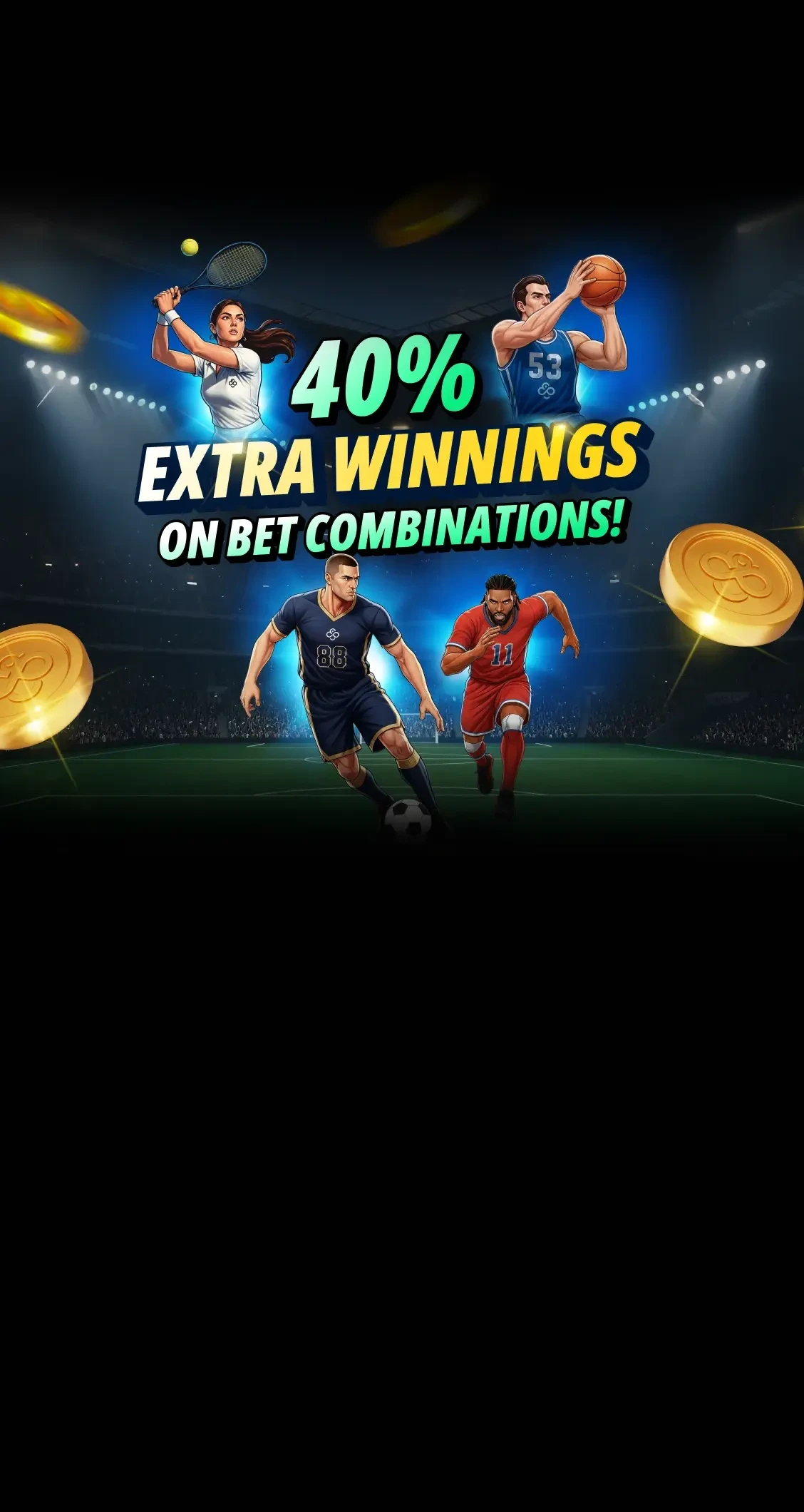 Sportsbook - Bet Combination Boost