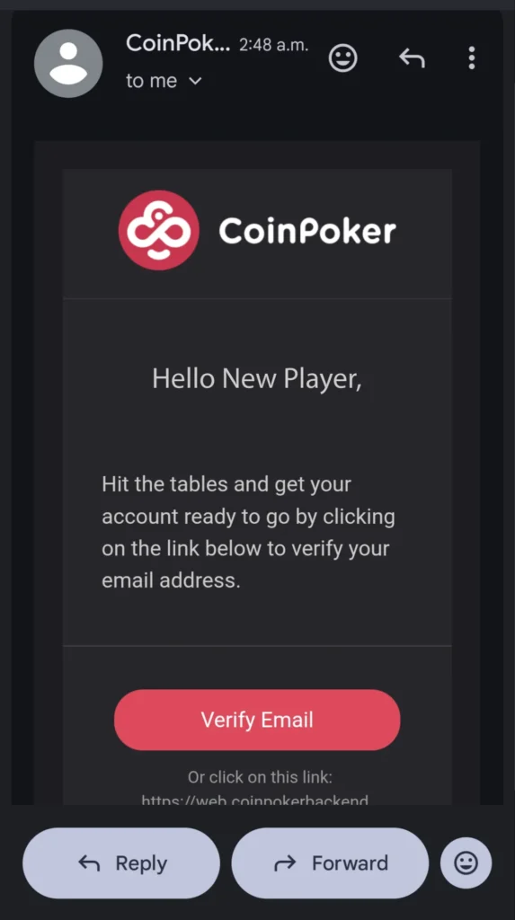 Confirm Your Account