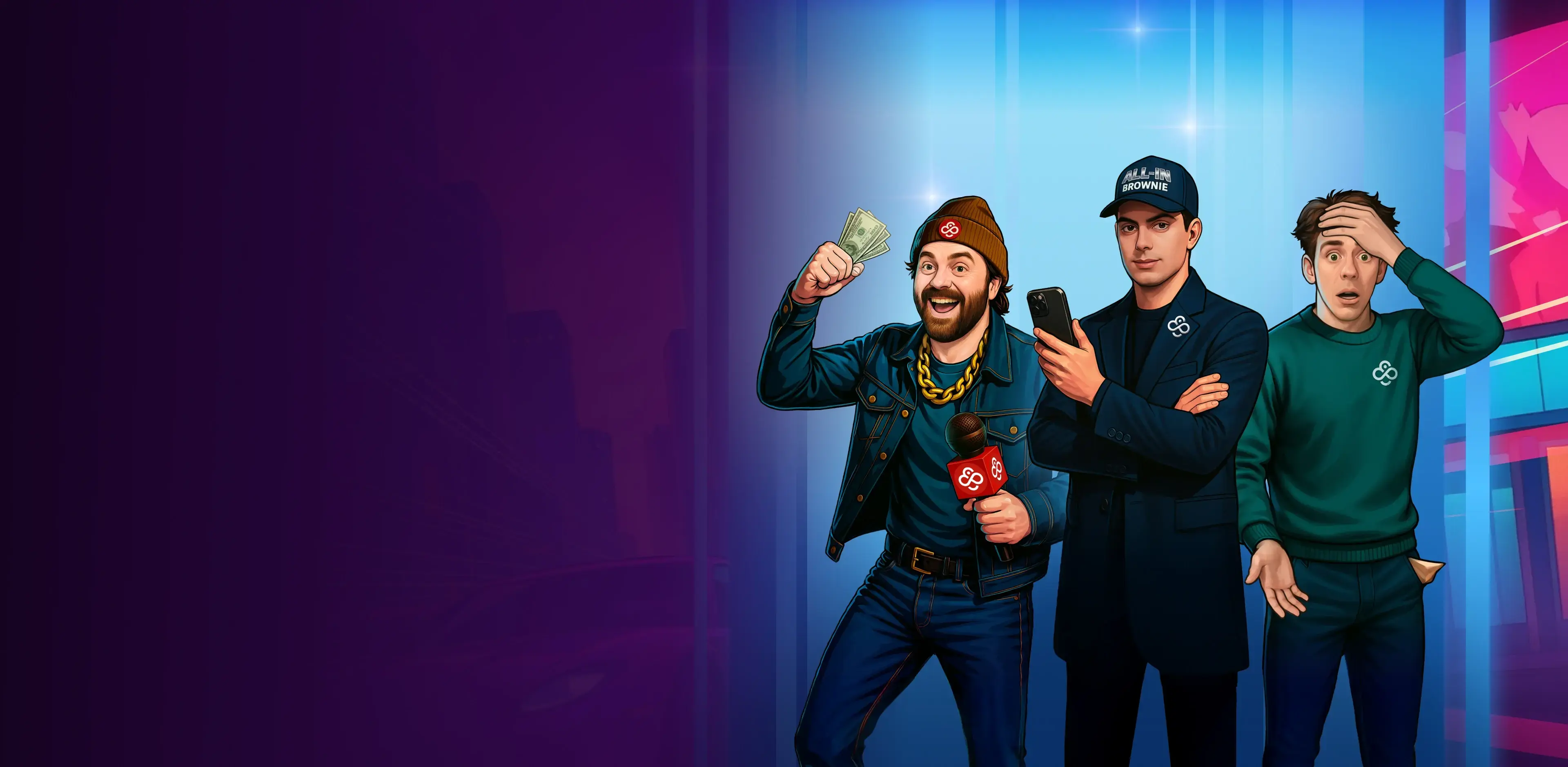 Meet the CoinPoker Creator Squad