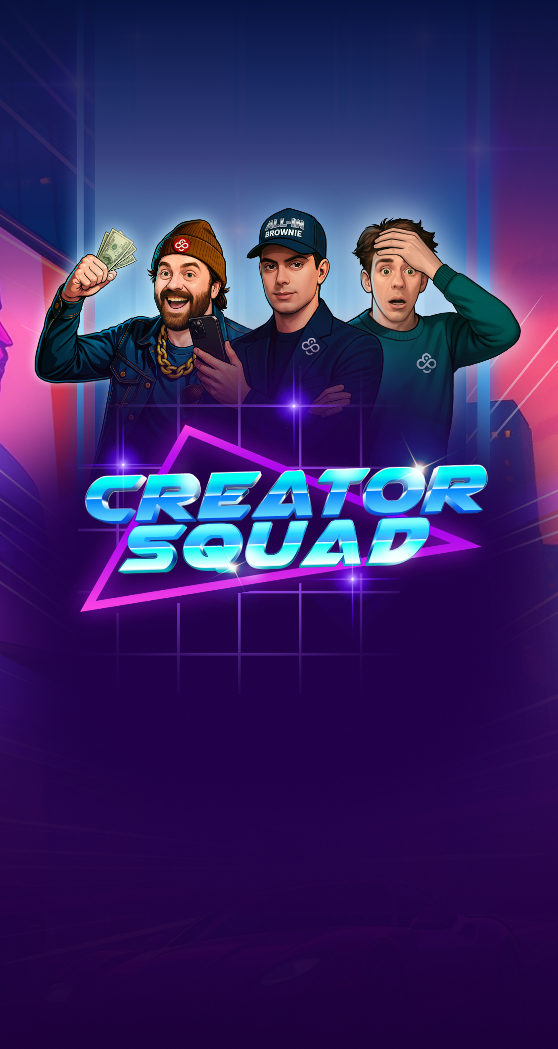 Meet the CoinPoker Creator Squad