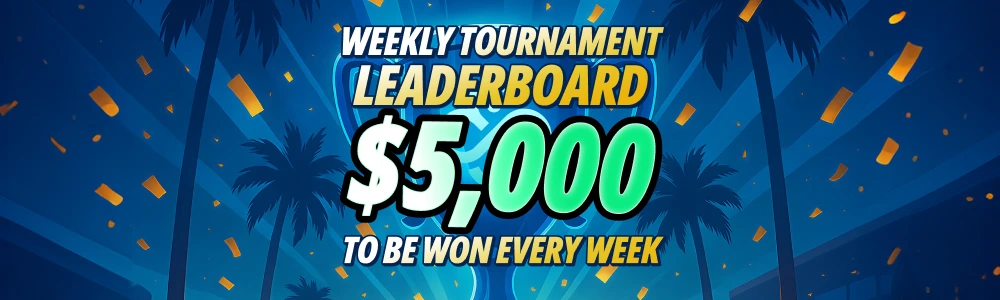 $5,000 Weekly MTT Leaderboard