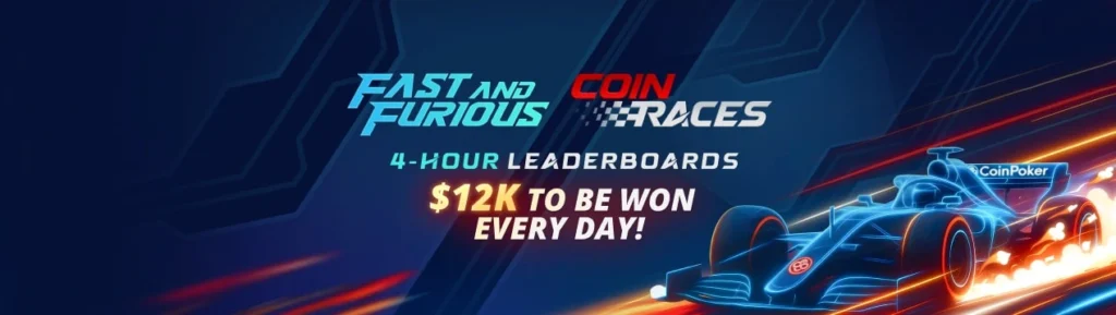 CoinRaces $12,000 Leaderboards 