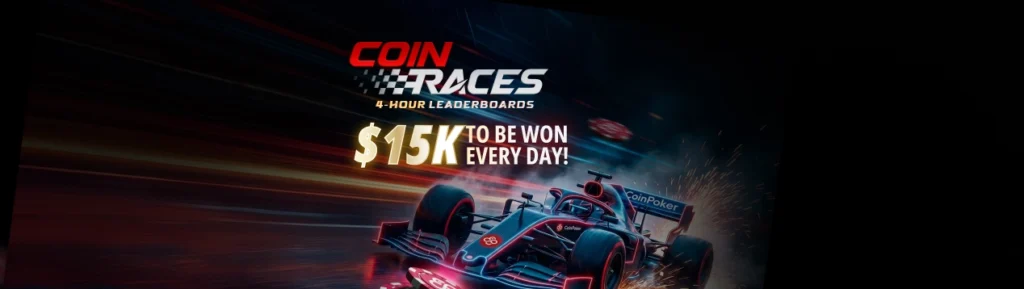 CoinRaces $15,000 Leaderboards 