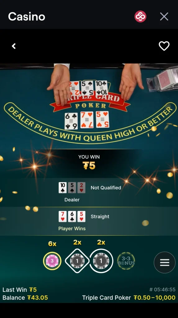 Three Card Poker