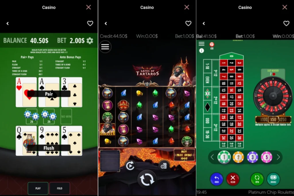Dedicated Bitcoin Roulette App