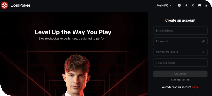 1. Create an Account