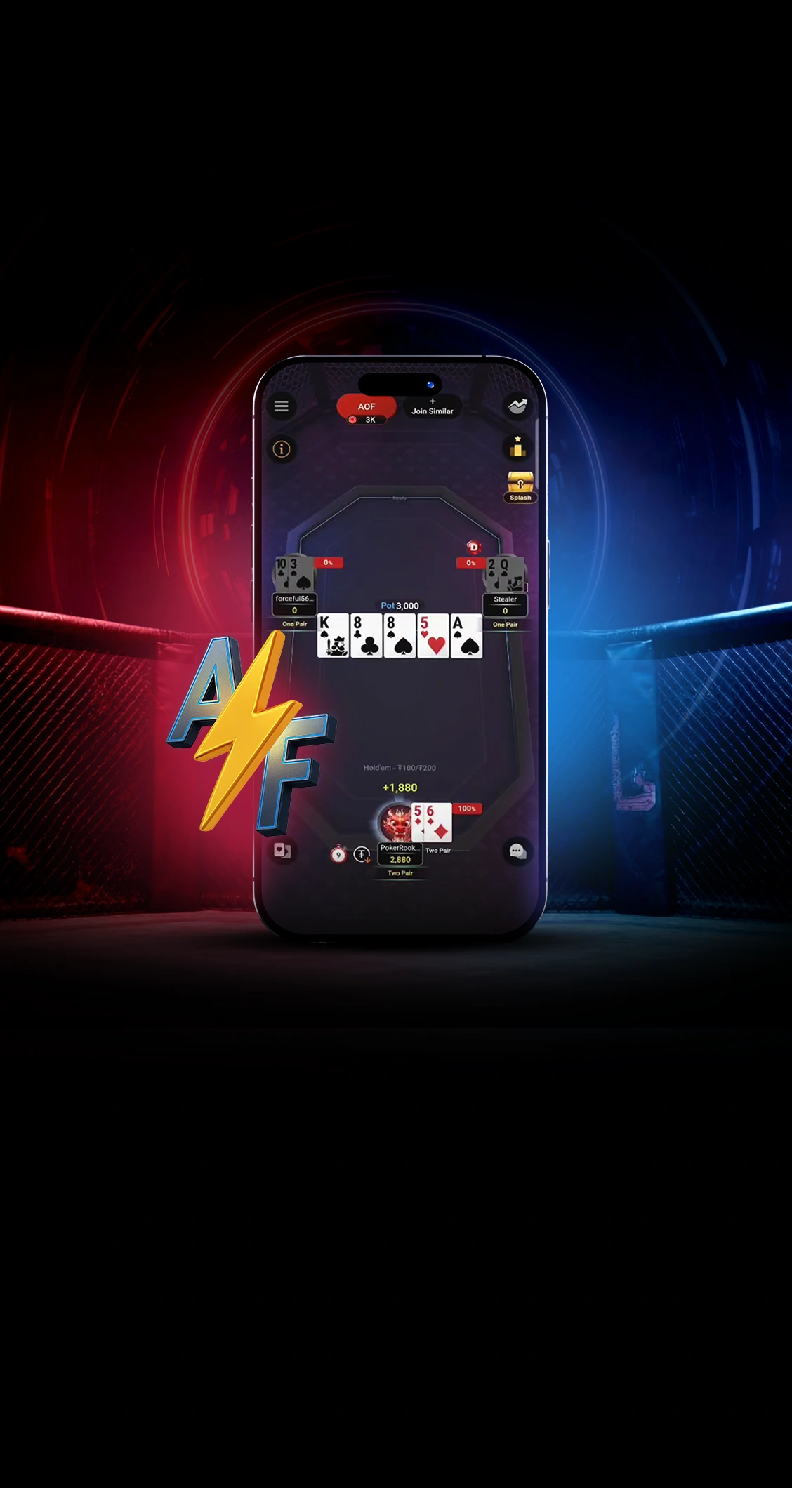 Play All-In or Fold Poker Online for Real Money on CoinPoker