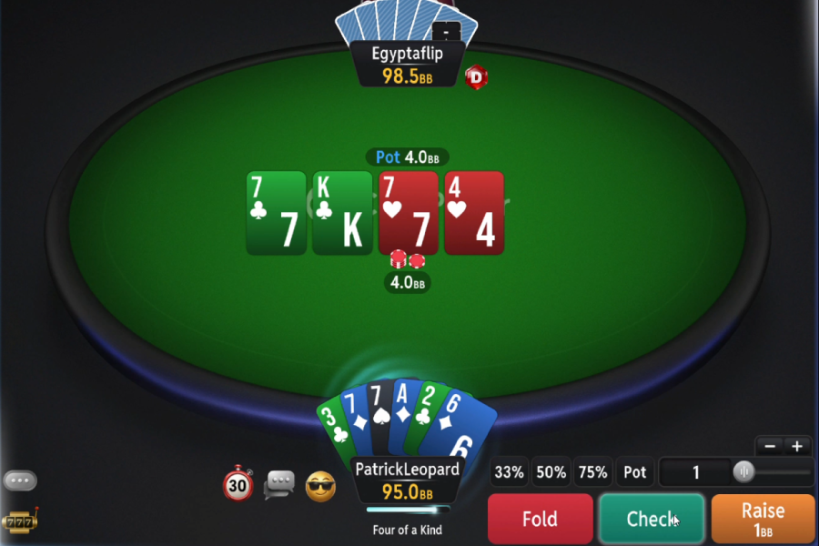 In-App Poker & Sports