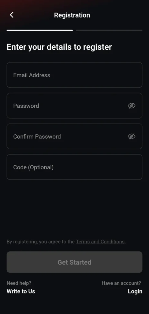 Register Your CoinPoker Account