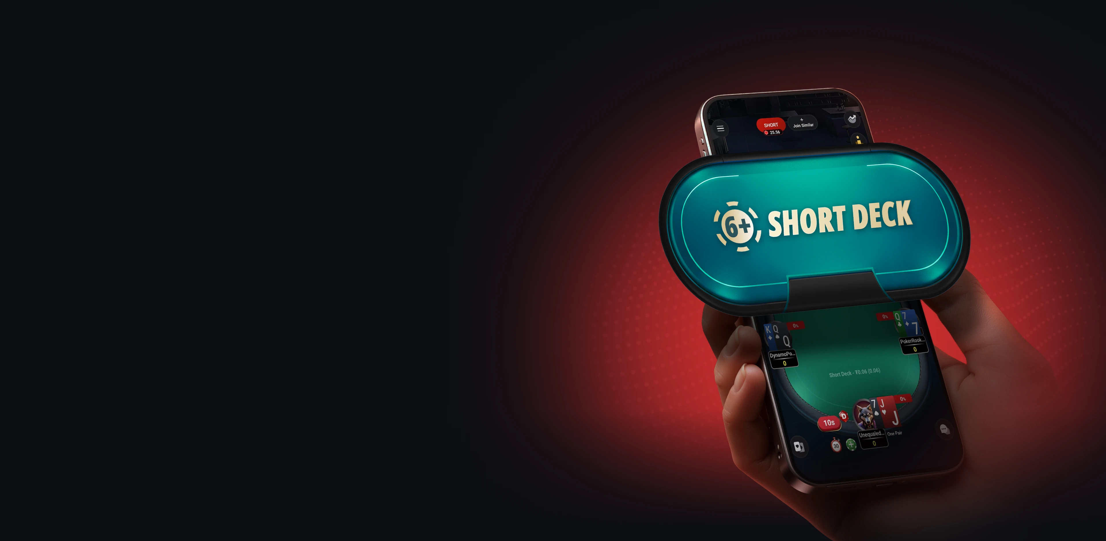 Play Short Deck Poker <br />
for Real Money on CoinPoker<br />
