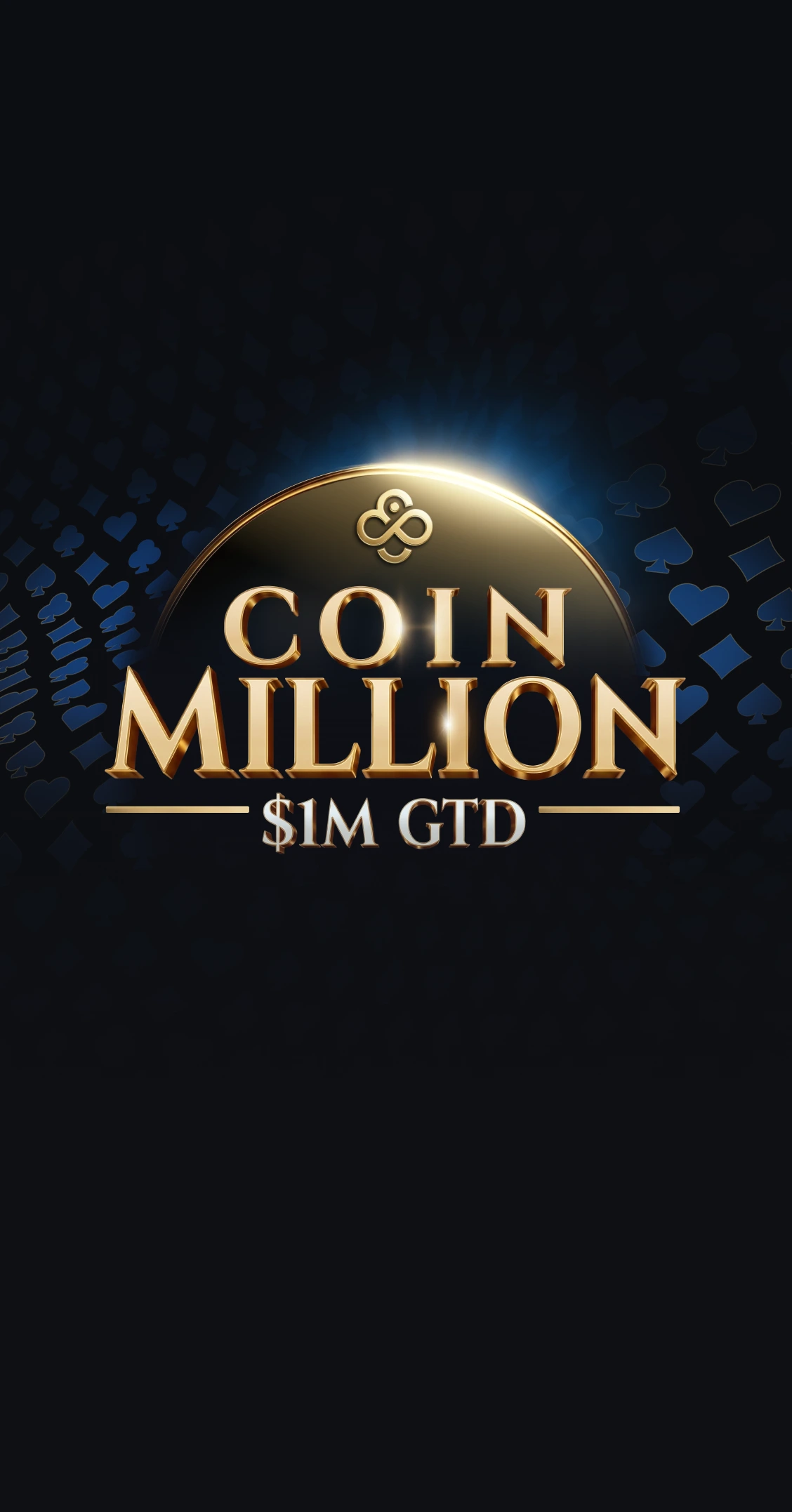 The CoinMillion: M GTD.<br />
A New Champion Every Month.